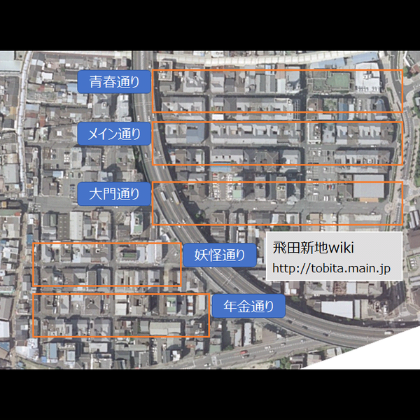 トップ 飛田新地map 日本一の美人街と口コミ掲示板